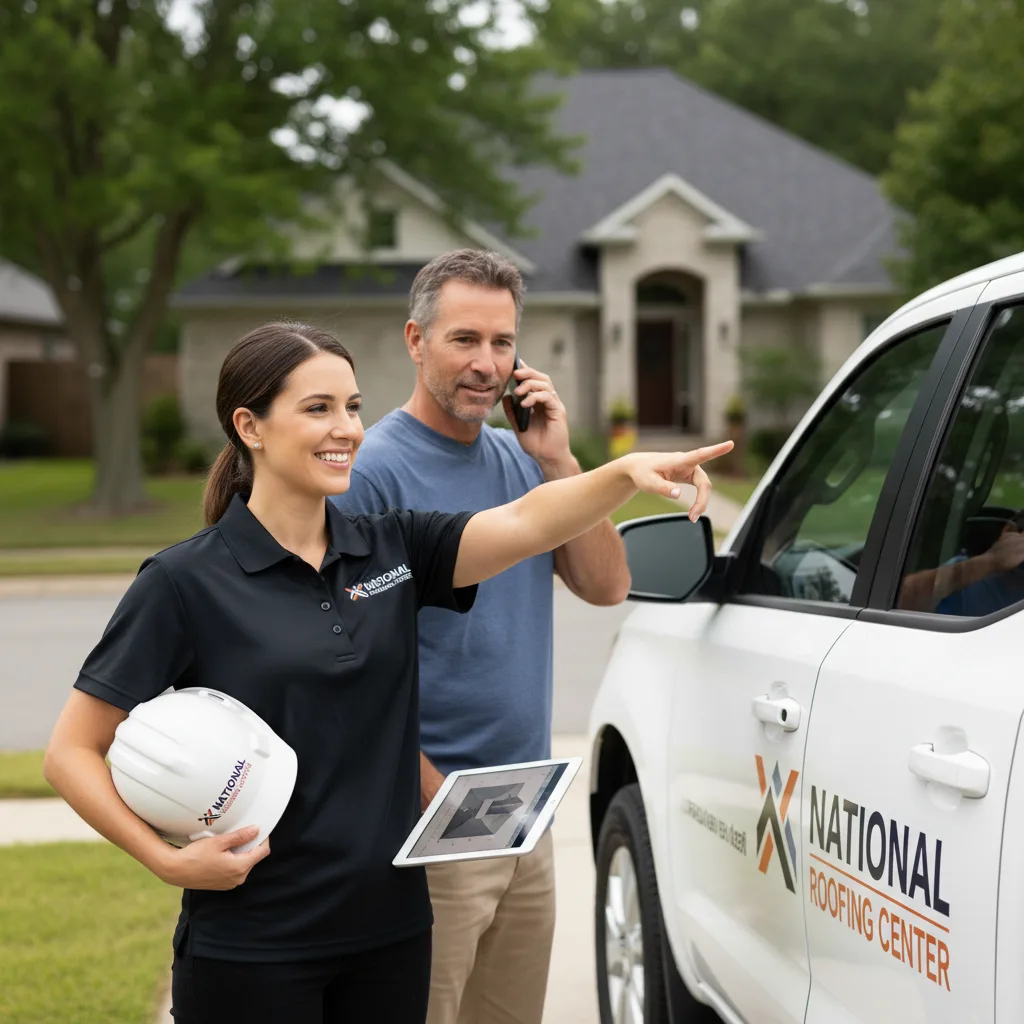 National Roofing Center customer support in Pocono Lake