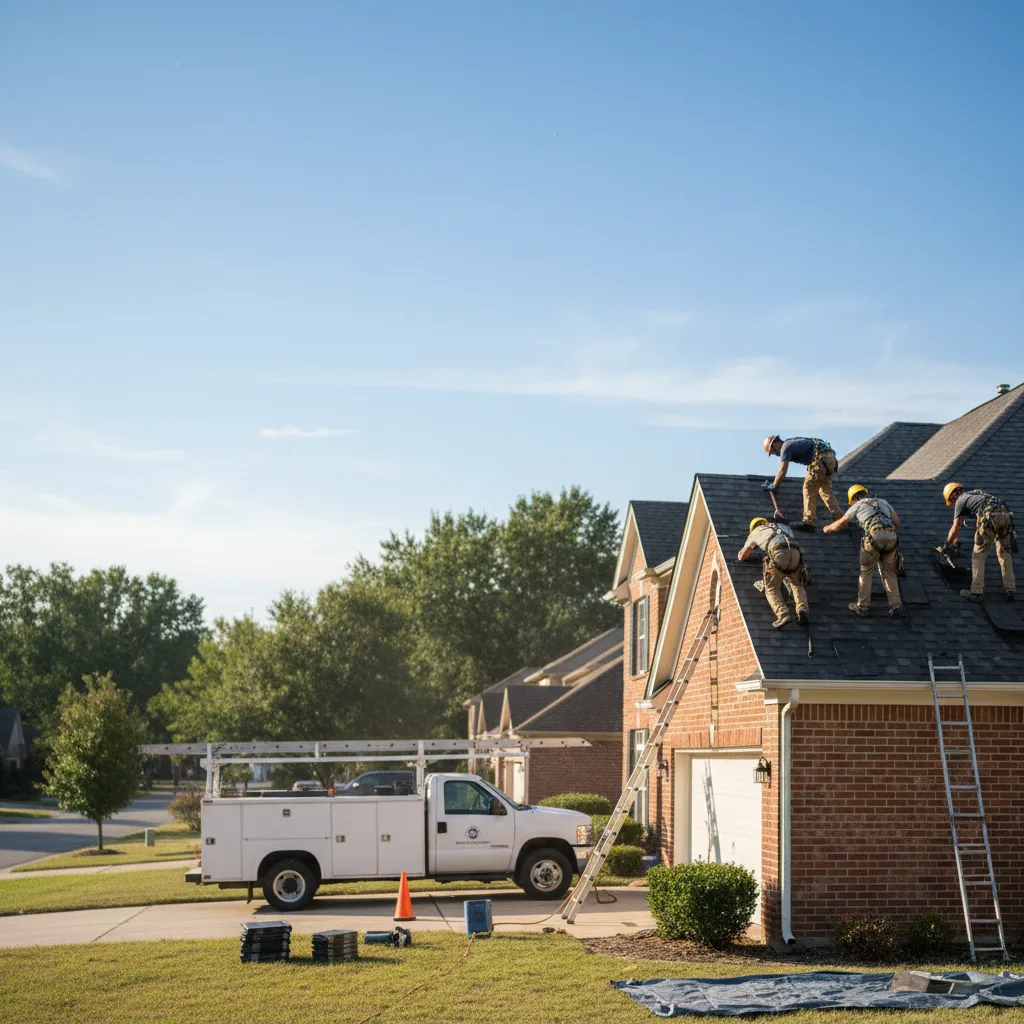 Roof Repair in Pocono Lake